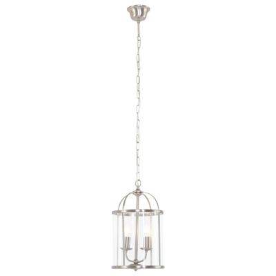 Steinhauer - Pimpernel - hanglamp 2 lichts - staal
