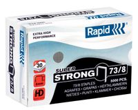 Nieten Rapid 73/8 gegalvaniseerd super strong 5000 stuks - thumbnail