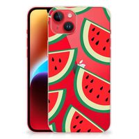 iPhone 14 Plus Siliconen Case Watermelons