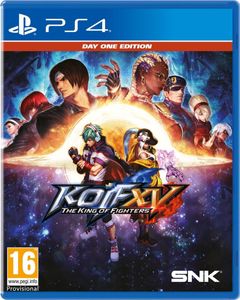 PS4 King of Fighters XV - Day One Edition