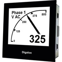 TDE Instruments Digalox DPM72-AVP Digitaal inbouwmeetapparaat - thumbnail