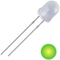 Quadrios 2111O170 Bedrade LED Geel-groen Rond 5 mm 700 mcd 30 ° 20 mA 2 V - thumbnail