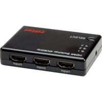 ROLINE 4K HDMI Switch, 3-voudig - thumbnail