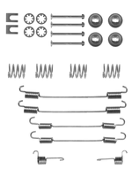 Toebehoren, remschoen ATE, u.a. für Peugeot, Renault, Dacia, Citroën, Nissan, Mercedes-Benz, DS