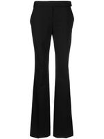 Stella McCartney high-waist flared trousers - Noir