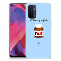 OPPO A93 5G Siliconen Case Nut Home - thumbnail