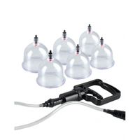 Fetish Fantasy - Beginner's 6pc. Cupping Set