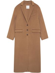 ANINE BING manteau Quinn - Marron