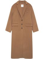 ANINE BING manteau Quinn - Marron