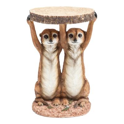 Kare Design Bijzettafel Meerkat Sisters Kare Design Bijzettafel Meerkat Sisters