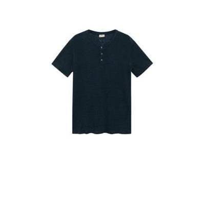 Mango Man T-shirt marine