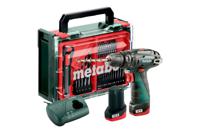 Metabo PowerMaxx SB Basic Set 600385710 Accu-slagmoersleutel 34 Nm 18 V Aantal meegeleverde accus: 2 LiHD Brushless, Incl. koffer, Incl. 2 accus, Incl. lader, - thumbnail