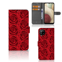 Samsung Galaxy A12 Hoesje Red Roses