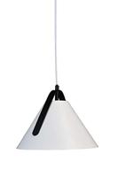 Deko-Light | Hanglamp Hanglamp Plafondlamp Wit E27 Socket Retrofit met max. 3m Ophanging | Diversity