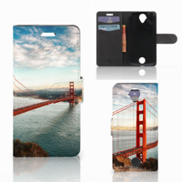 Acer Liquid Z330 Flip Cover Golden Gate Bridge