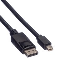 ROLINE 11.04.5638 DisplayPort kabel 1,5 m Mini DisplayPort Zwart - thumbnail