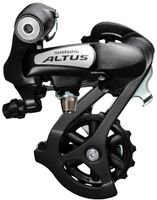 Shimano Achterderailleur 7/8-speed Acera RD-M360 zwart (werkplaatsverpakking) - thumbnail