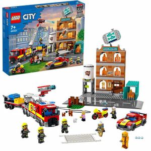 LEGO City - Brandweerteam constructiespeelgoed 60321