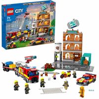 LEGO City - Brandweerteam constructiespeelgoed 60321 - thumbnail