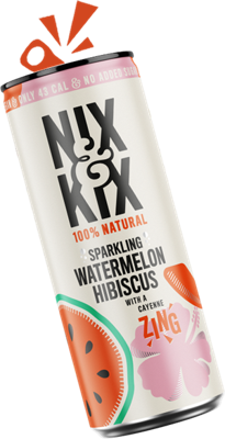 Nix & Kix Watermelon Hibiscus (1 x 250 ml) Nix & Kix Watermelon Hibiscus (1 x 250 ml)
