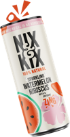 Nix & Kix Watermelon Hibiscus (1 x 250 ml)