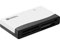 Sandberg 133-46 Multi Card Reader aluminium/zwart