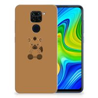 Xiaomi Redmi Note9 Telefoonhoesje met Naam Baby Hyena