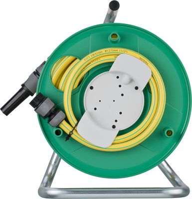Brennenstuhl WS32 1237130 Tuinslanghaspel Groen, Geel 20 m 1/2 inch 1 stuk(s)