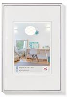 walther design fotolijst zilver 50 x 60 cm Nieuw Lifestyle Kunststof Fotolijst KV060S