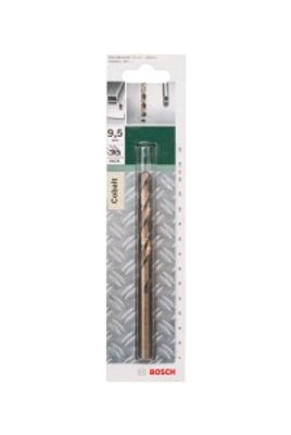 Bosch Accessories 2609255082 HSS Metaal-spiraalboor 9.5 mm Gezamenlijke lengte 125 mm Kobalt DIN 338 Cilinderschacht 1 stuk(s)
