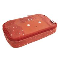 Trixie etui Mrs. Crab 20 x 12 x 5 cm rood