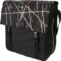 Fastrider Marble enkele fietstas zwart