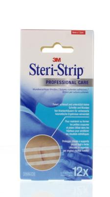 Steristrips 6 x 75mm 12x2 strips vel