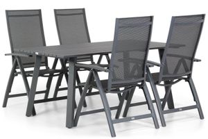 Presto Donato/Villagio 170 cm dining tuinset 5-delig