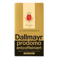 Dallmayr - Prodomo Cafeïnevrij Gemalen koffie - 500g - thumbnail