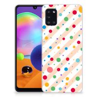 Samsung Galaxy A31 TPU bumper Dots - thumbnail