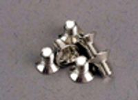 Screws, 3x5mm countersunk machine (6)