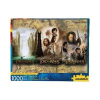 Lord Of The Rings Jigsaw Puzzle Triptych (1000 Pieces) - thumbnail