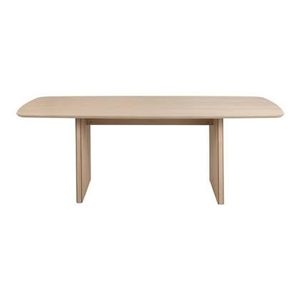 by fonQ Tower Eettafel 220 x 105 cm - Eiken