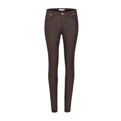 Morgan skinny jeans antraciet