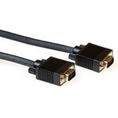 VGA kabel MOLDED HD15M/M 1,80M