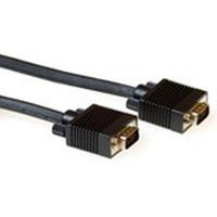 VGA kabel MOLDED HD15M/M 1,80M
