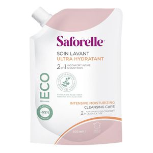 Saforelle Ultra Hydraterende Wasverzorging Navulling 400ml