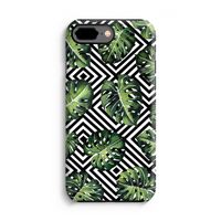 Geometrische jungle: iPhone 7 Plus Tough Case