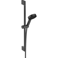 Hansgrohe Pulsify Select glijstangset 3jet Relaxation 10.5cm met glijstang 65 cm Mat Zwart 24160670 - thumbnail