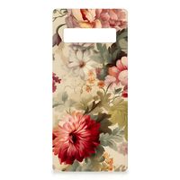 TPU Case voor Google Pixel 6 Pro Bloemen - thumbnail