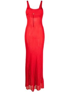 Jacquemus La Robe Maille maxi dress - Rouge