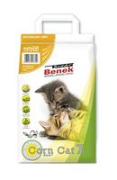Super Benek Corn Cat ongeparfumeerde kattenzak, 7 liter