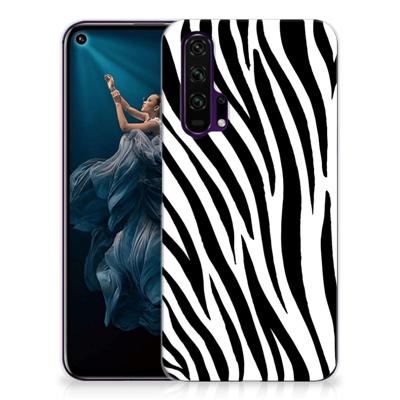 Honor 20 Pro TPU Hoesje Zebra