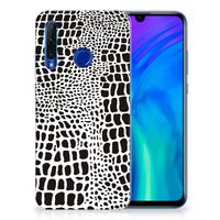 Honor 20 Lite TPU Hoesje Slangenprint - thumbnail